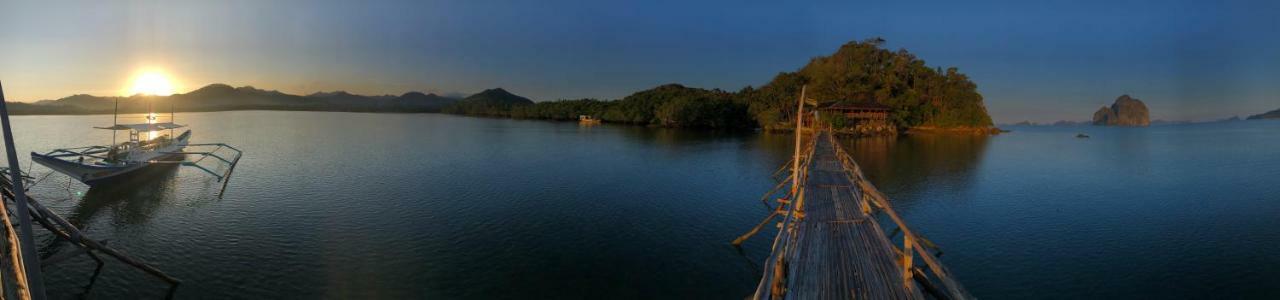 Seahorse And Mangrove Resort El Nido Exterior foto